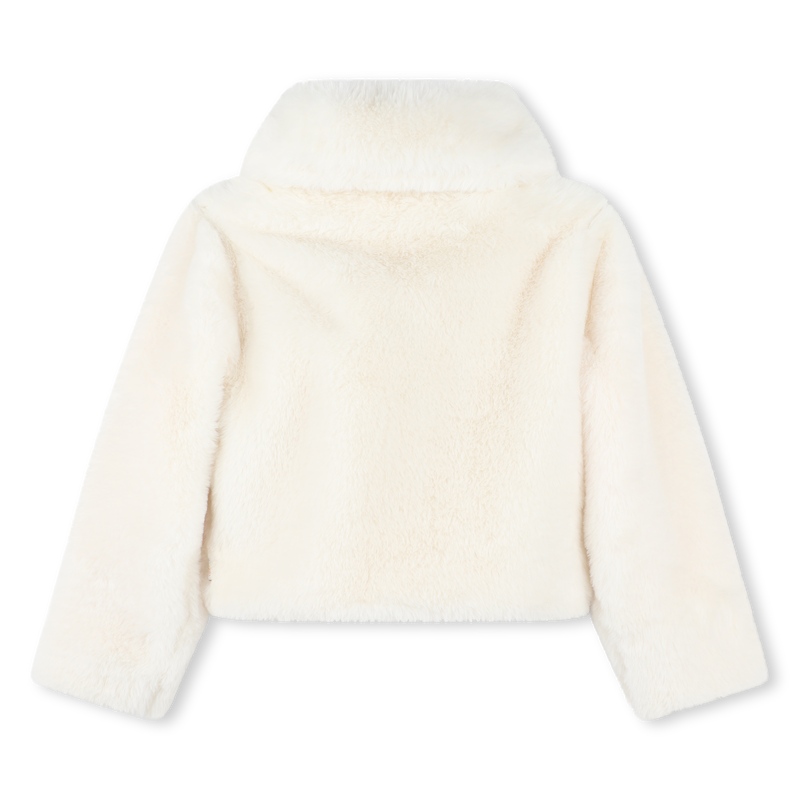 Fluffy Fleece Coat BILLIEBLUSH 
                    GIRL