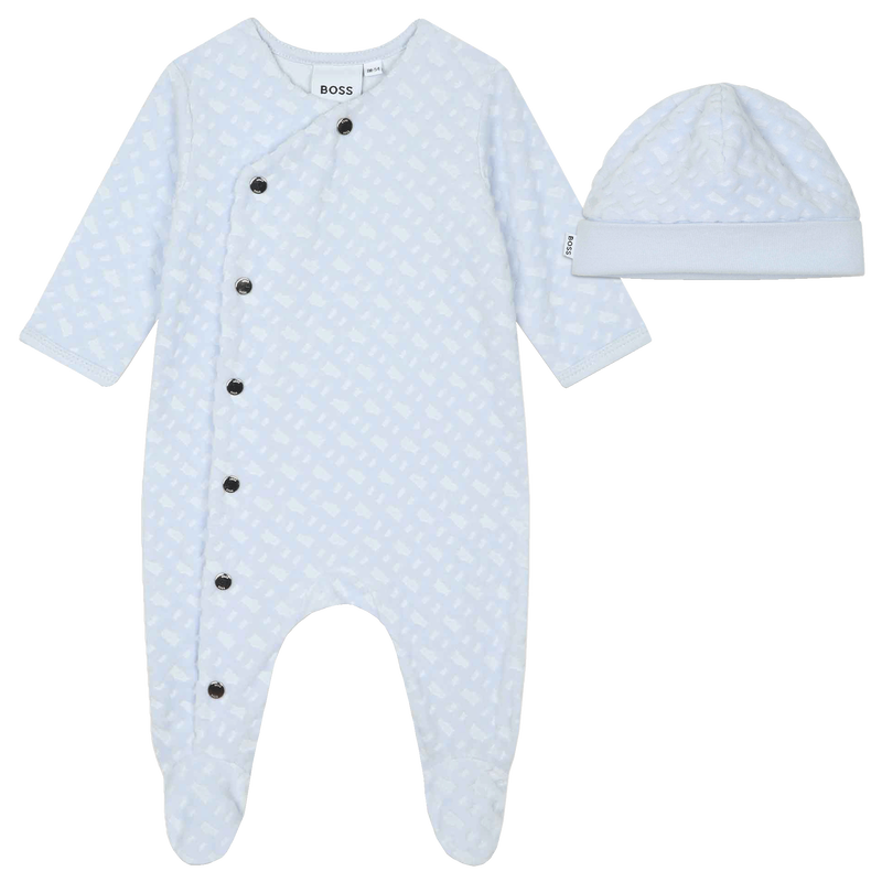 Pajamas and hat matching set BOSS 
                    BOY