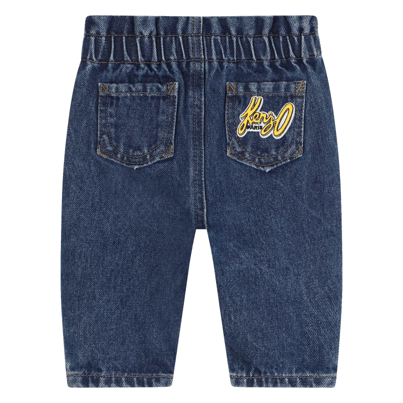 Denim Trousers KENZO KIDS 
                    GIRL