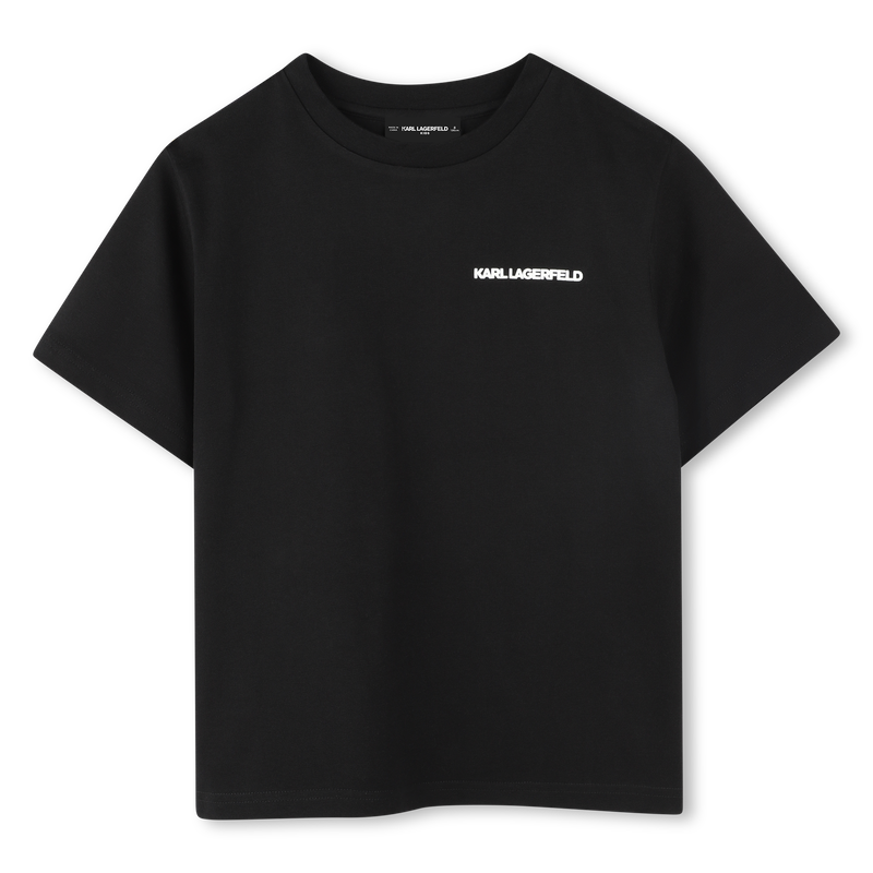 Short-sleeved T-shirt KARL LAGERFELD KIDS 
                    BOY