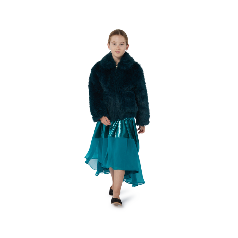 Faux Fur Jacket LANVIN 
                    GIRL
