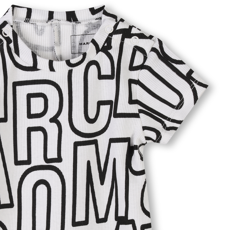 Short printed romper THE MARC JACOBS 
                    UNISEX