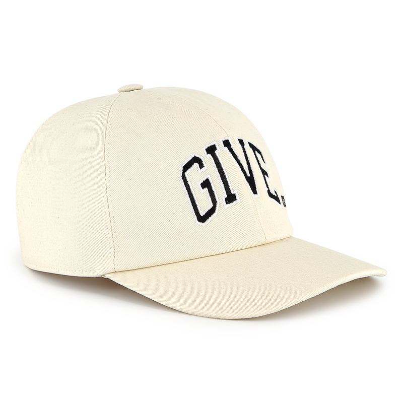 Cotton Velcro cap GIVENCHY 
                    BOY