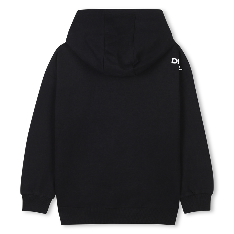 Raised print sweatshirt DKNY 
                    UNISEX