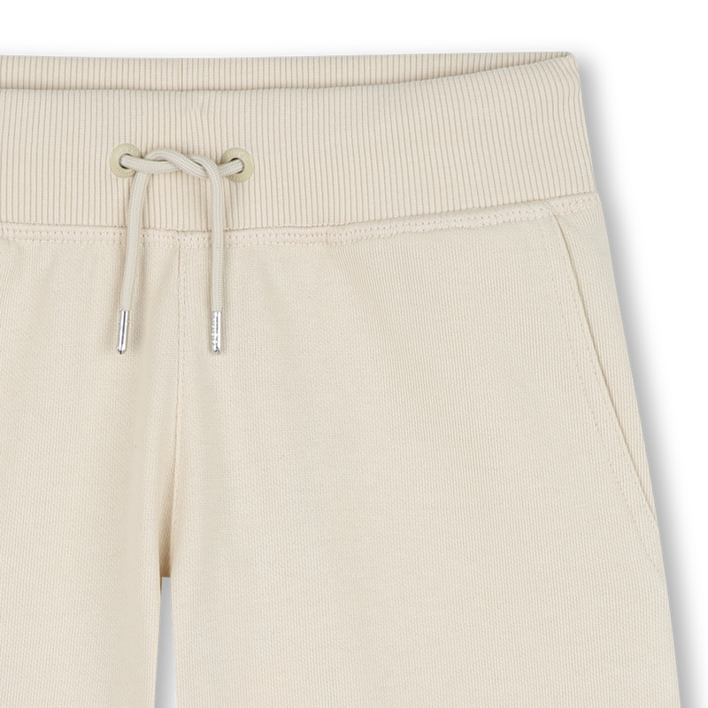Fleece Bermuda running shorts HUGO 
                    BOY