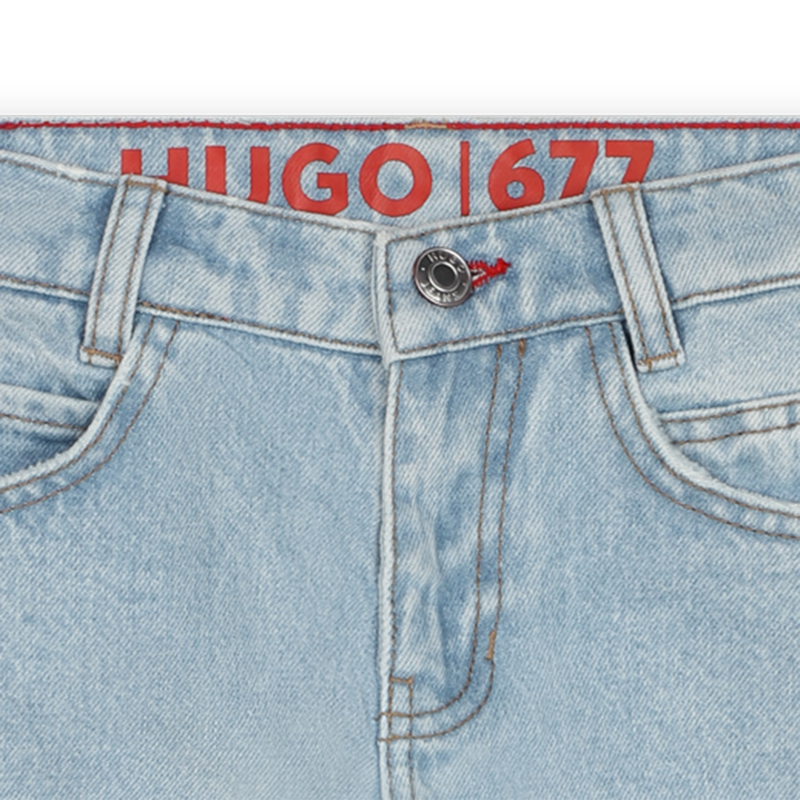 Color jeans HUGO 
                    BOY