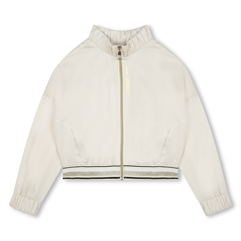 Diamanté Sweatshirt KARL LAGERFELD KIDS 
                    GIRL