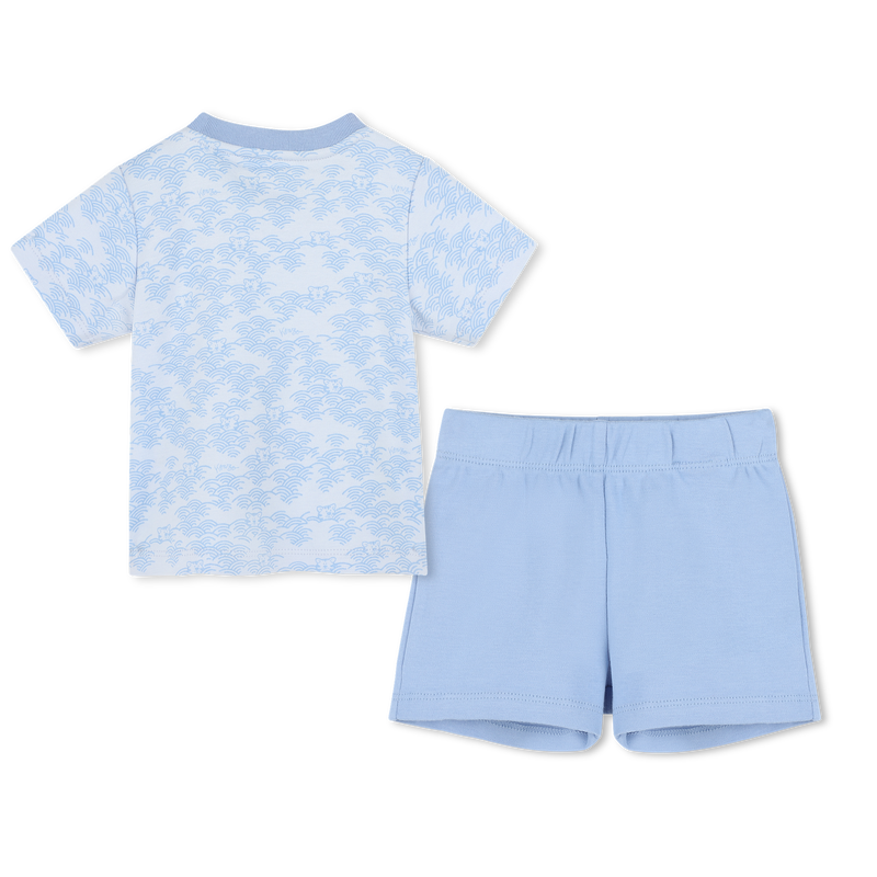Shorts and T-shirt set KENZO KIDS 
                    BOY