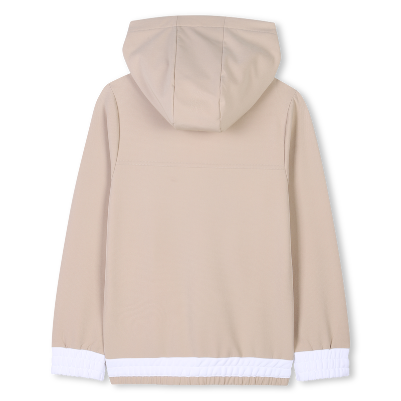 Bimaterial sweatshirt BOSS 
                    BOY
