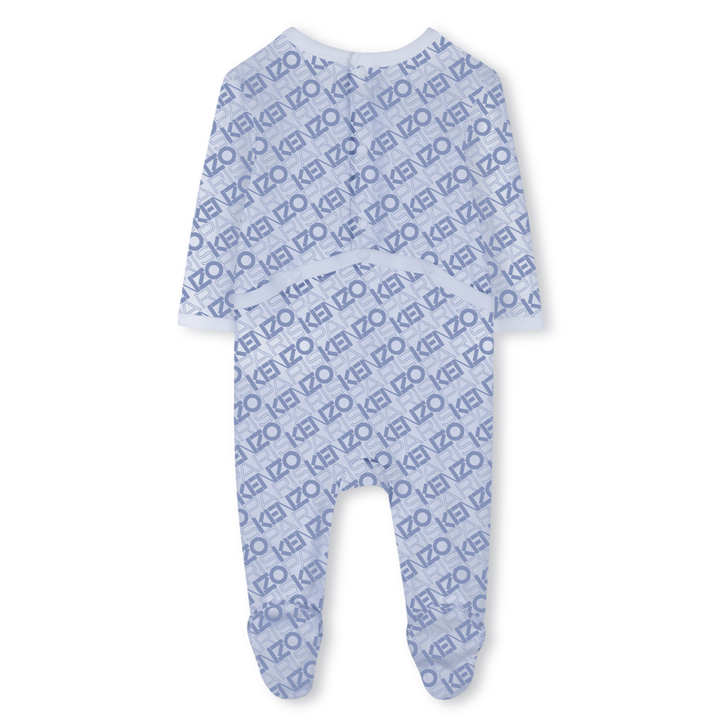 Two-pack of cotton pajamas KENZO KIDS 
                    UNISEX