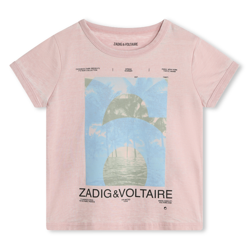 Printed T-Shirt ZADIG & VOLTAIRE 
                    GIRL