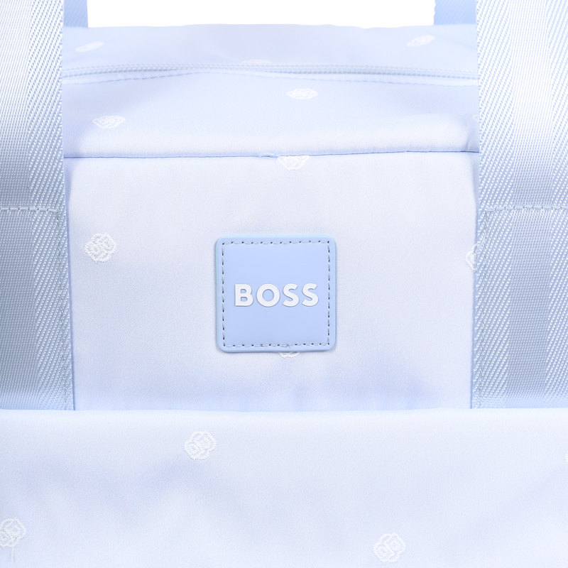 Zip-up changing bag BOSS 
                    UNISEX