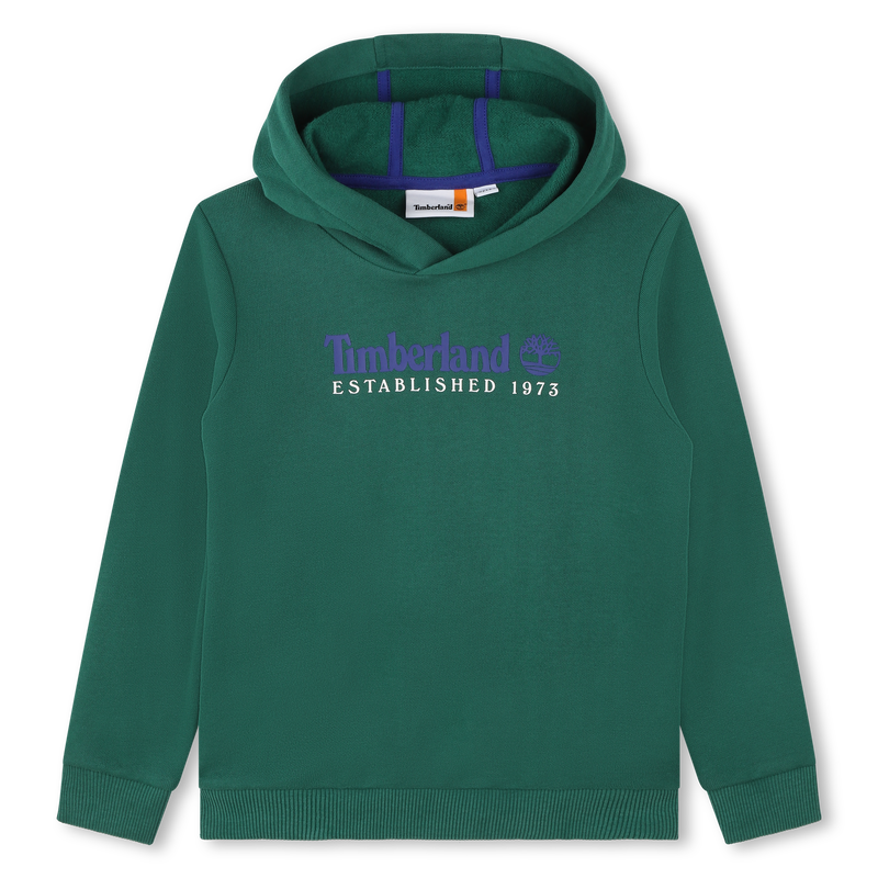 Hooded sweatshirt TIMBERLAND 
                    BOY