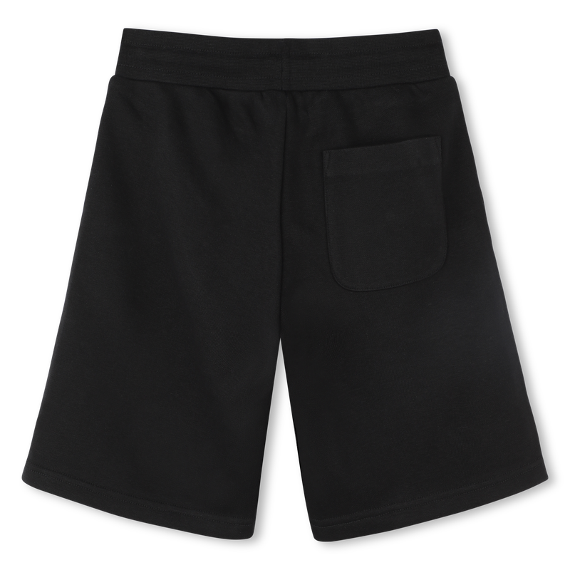 Elasticated cotton Bermudas KARL LAGERFELD KIDS 
                    BOY