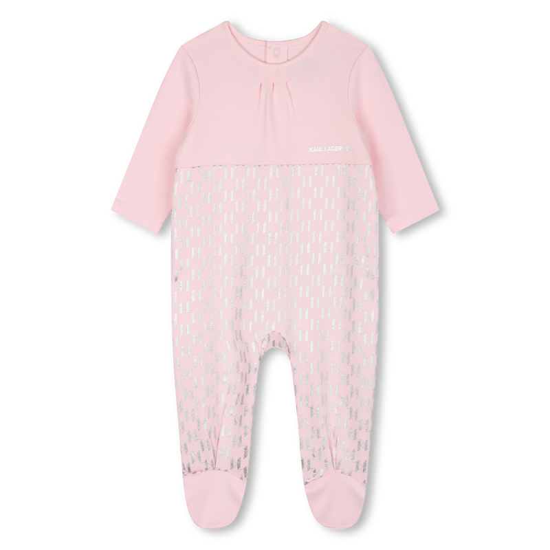 Pajamas, Hat & Scarf KARL LAGERFELD KIDS 
                    GIRL