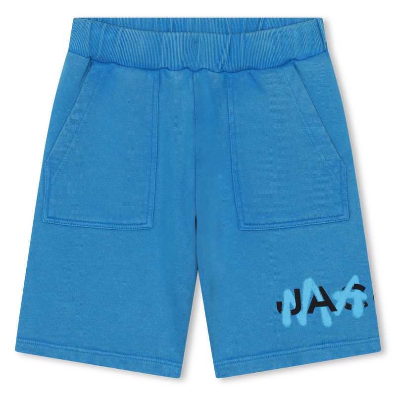 Logo Fleece Bermudas THE MARC JACOBS 
                    BOY