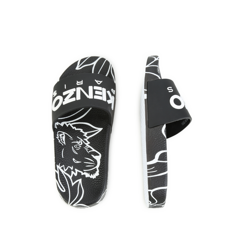 Rubber slides KENZO KIDS 
                    UNISEX