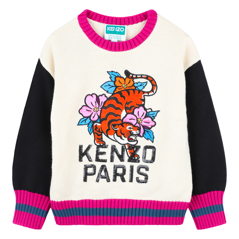 Knitted Sweater KENZO KIDS 
                    GIRL