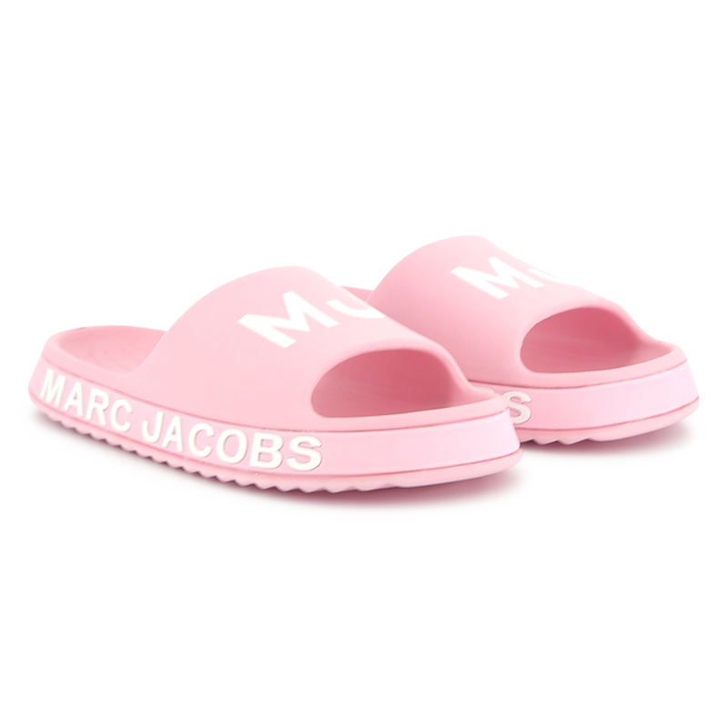 Two-tone flip-flops THE MARC JACOBS 
                    GIRL