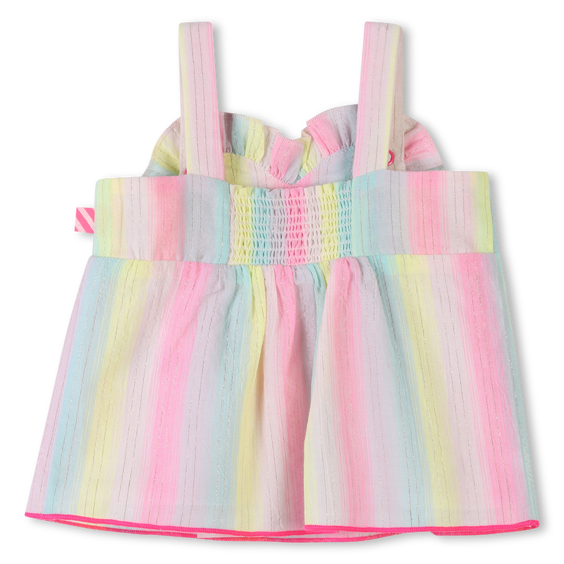 Striped blouse and shorts BILLIEBLUSH 
                    GIRL