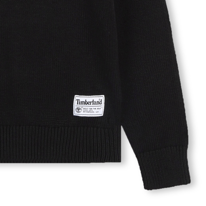 Cotton & Wool Sweater TIMBERLAND 
                    BOY