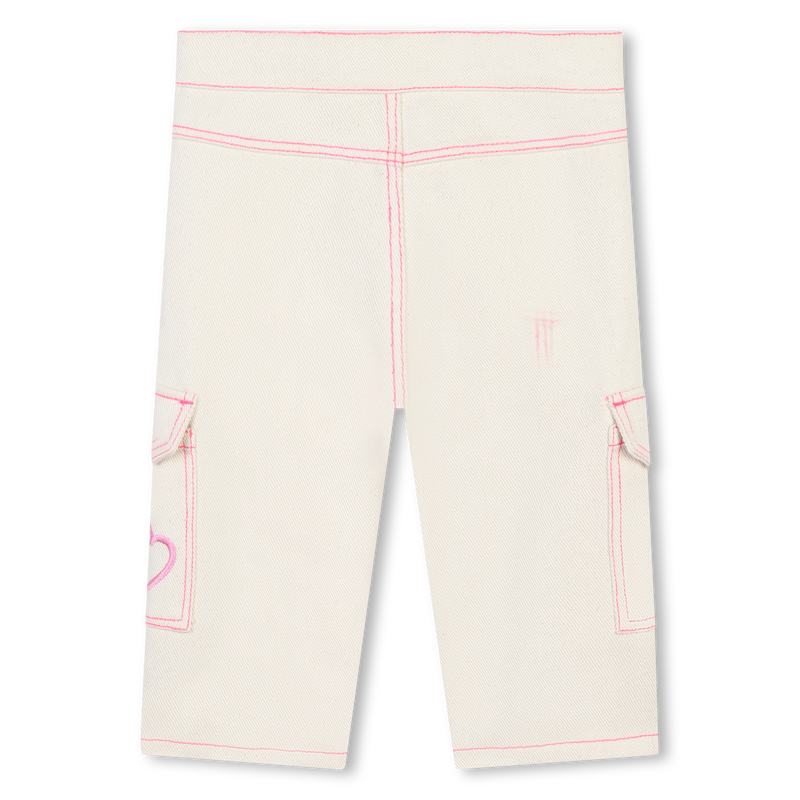 Embroidered Cotton Trousers BILLIEBLUSH 
                    GIRL