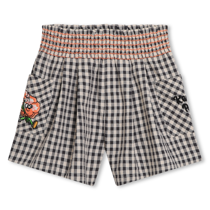 Elasticated waist shorts KENZO KIDS 
                    GIRL