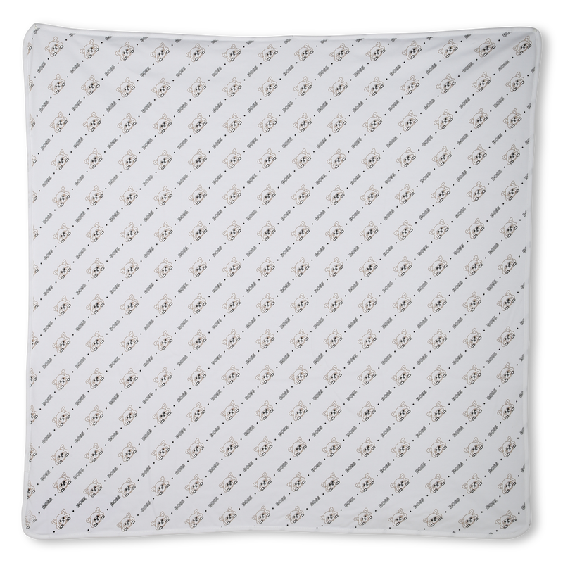 Cotton blanket BOSS 
                    UNISEX