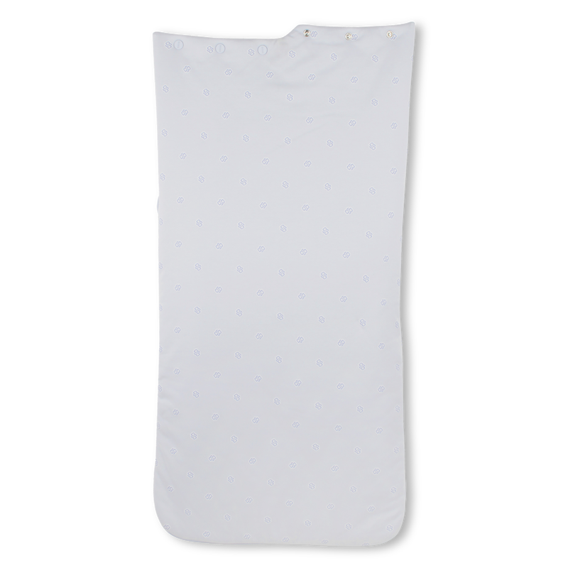 Printed cotton sleeping bag BOSS 
                    UNISEX