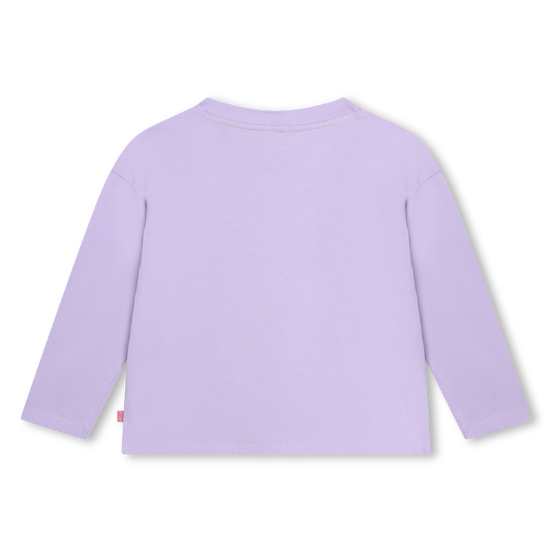 Butterfly graphic long-sleeve BILLIEBLUSH 
                    GIRL