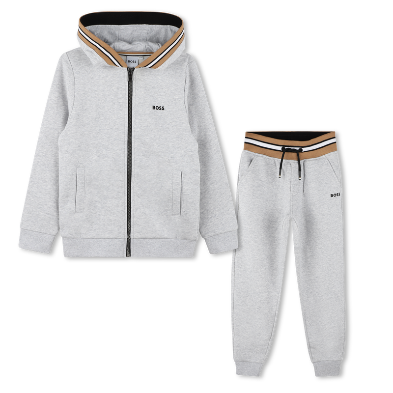 Fleece Tracksuit Set BOSS 
                    BOY
