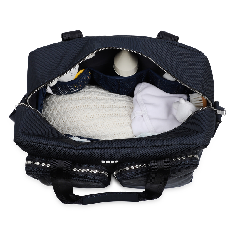 Zip-up changing bag BOSS 
                    UNISEX