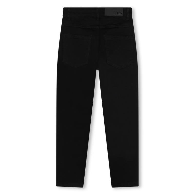 Cotton Jeans KARL LAGERFELD KIDS 
                    BOY