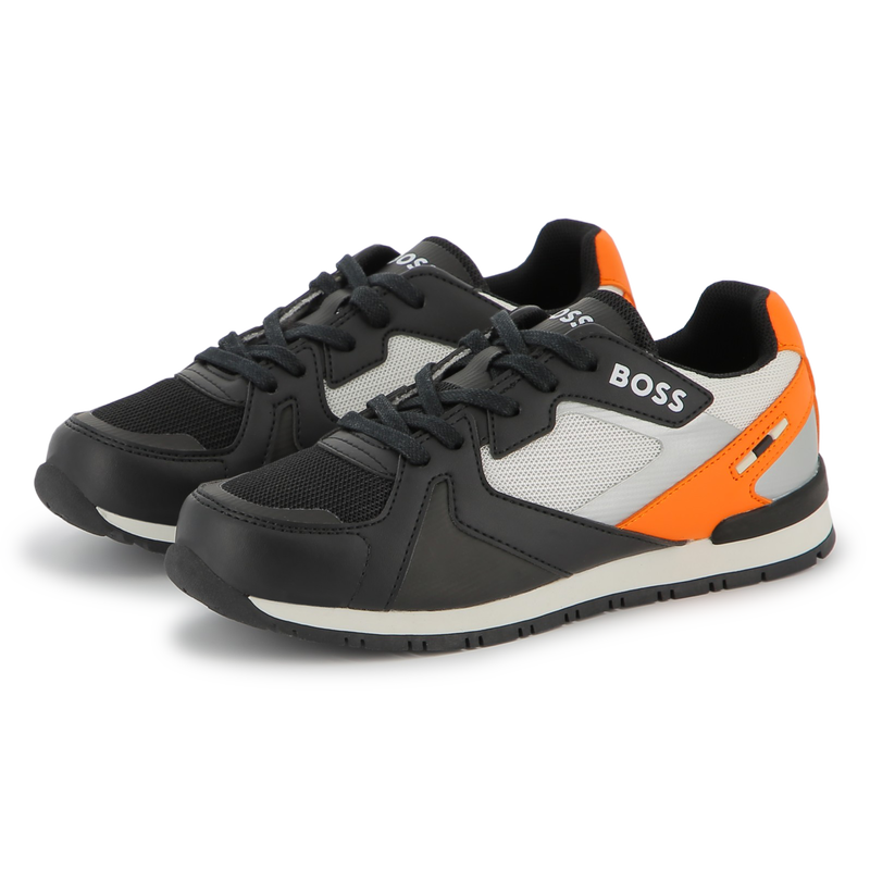 Retro lace-up sneakers BOSS 
                    BOY