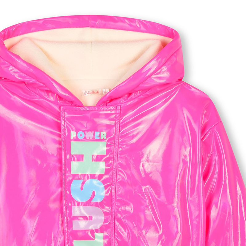 Hooded Lined Raincoat BILLIEBLUSH 
                    GIRL