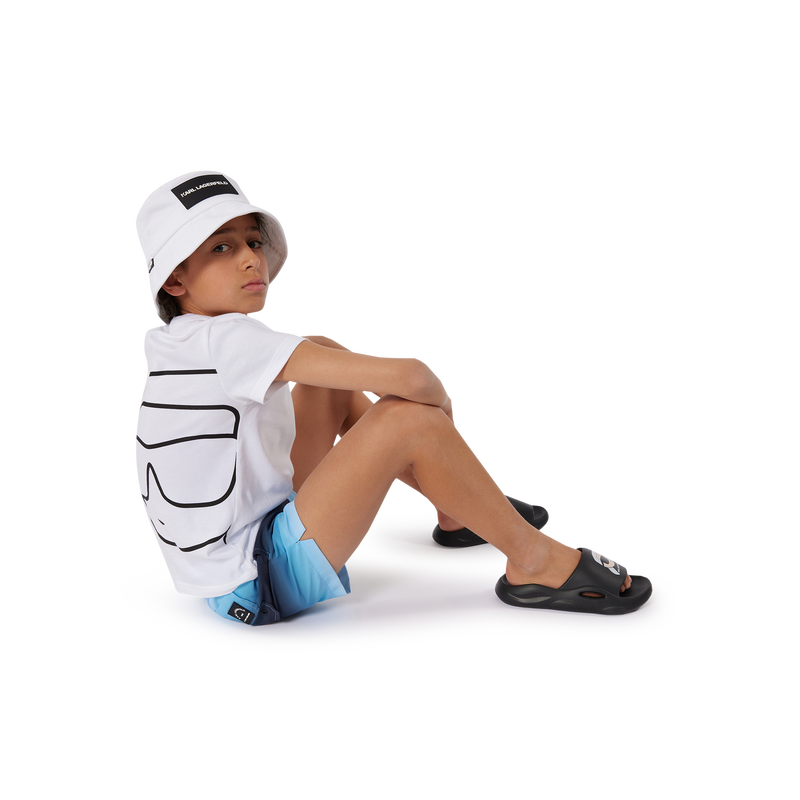Short-Sleeved T-Shirt KARL LAGERFELD KIDS 
                    BOY