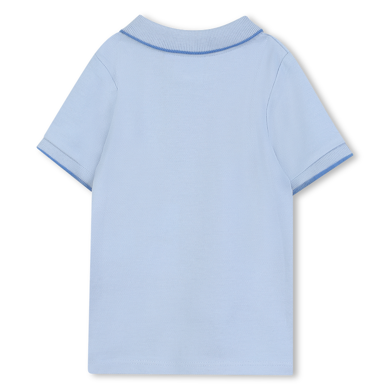 Short-sleeved polo shirt BOSS 
                    BOY