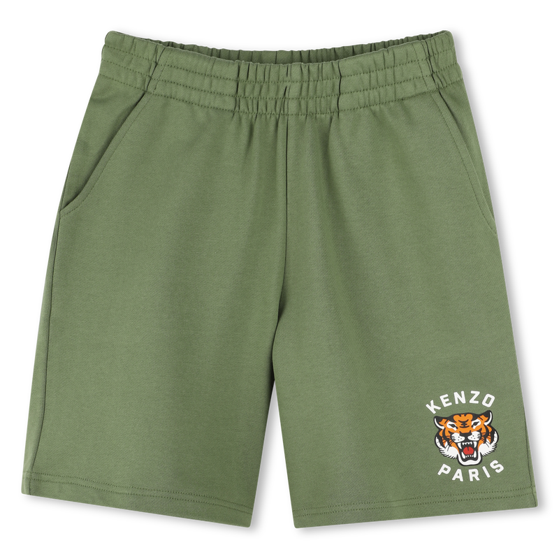 Fleece Bermuda shorts KENZO KIDS 
                    BOY