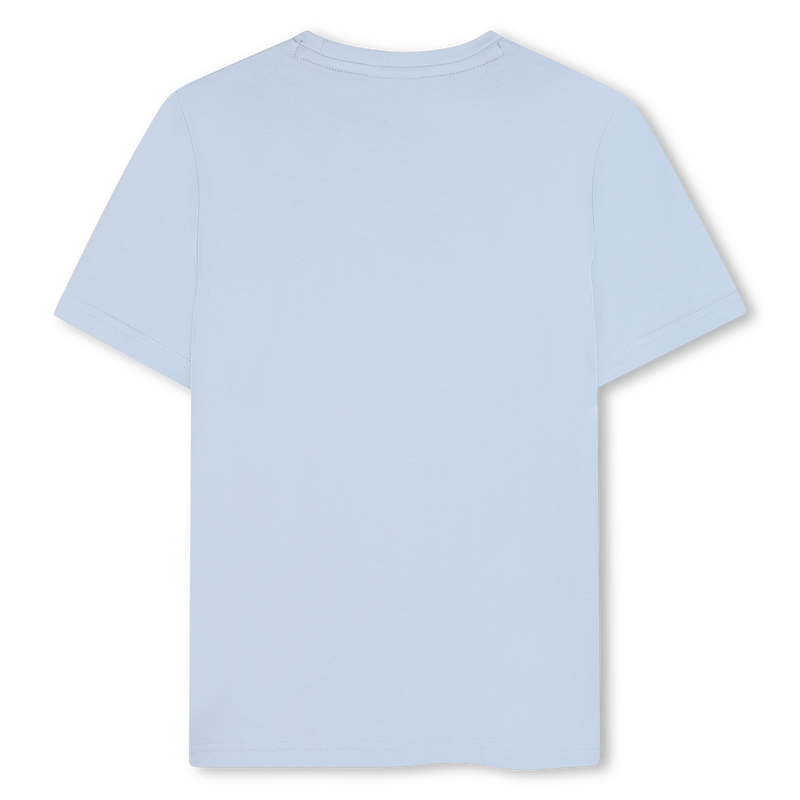 Short-sleeved cotton T-shirt BOSS 
                    BOY