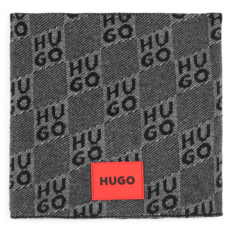 Jacquard Neck Warmer HUGO 
                    BOY