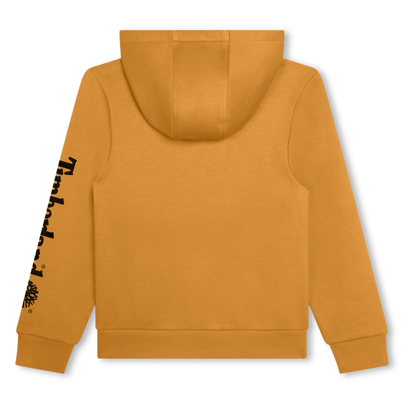 HOODED CARDIGAN TIMBERLAND 
                    BOY