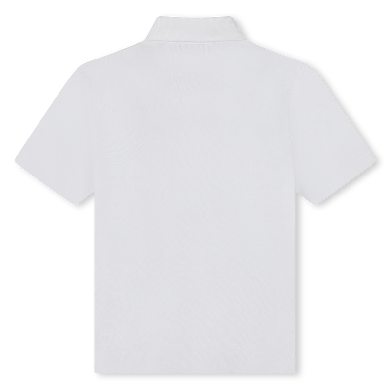 Logo Print Polo Shirt TIMBERLAND 
                    BOY