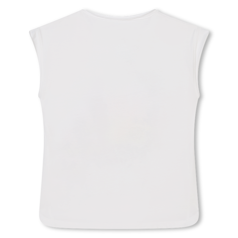 Diamanté Print T-Shirt ZADIG & VOLTAIRE 
                    GIRL