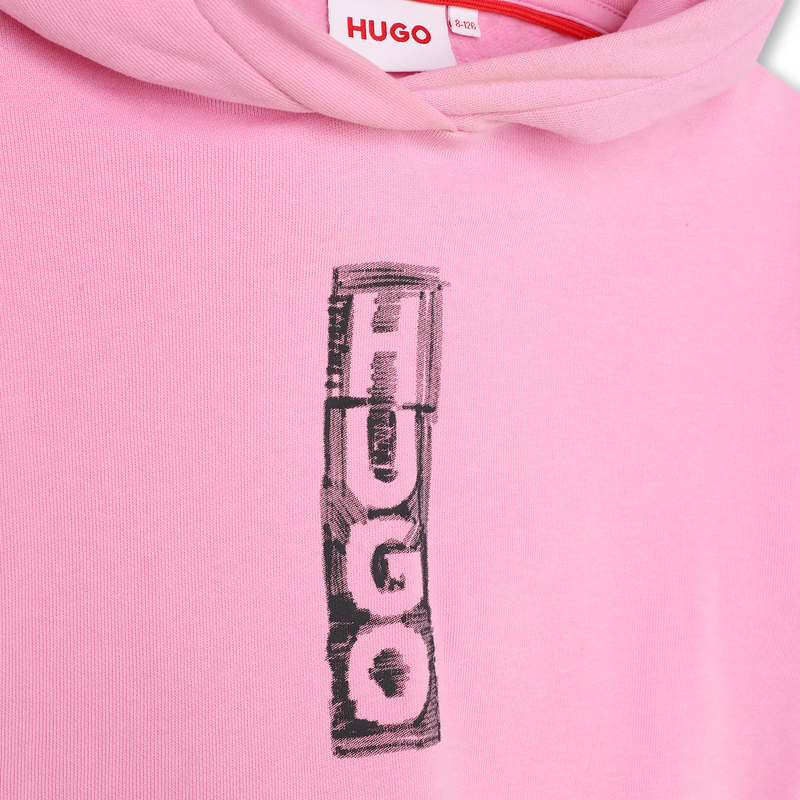 Hooded sweatshirt HUGO 
                    GIRL