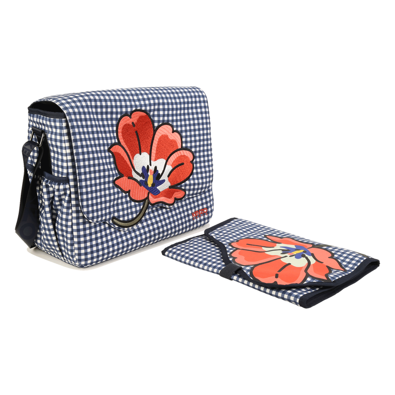 Cotton changing bag and mat KENZO KIDS 
                    UNISEX