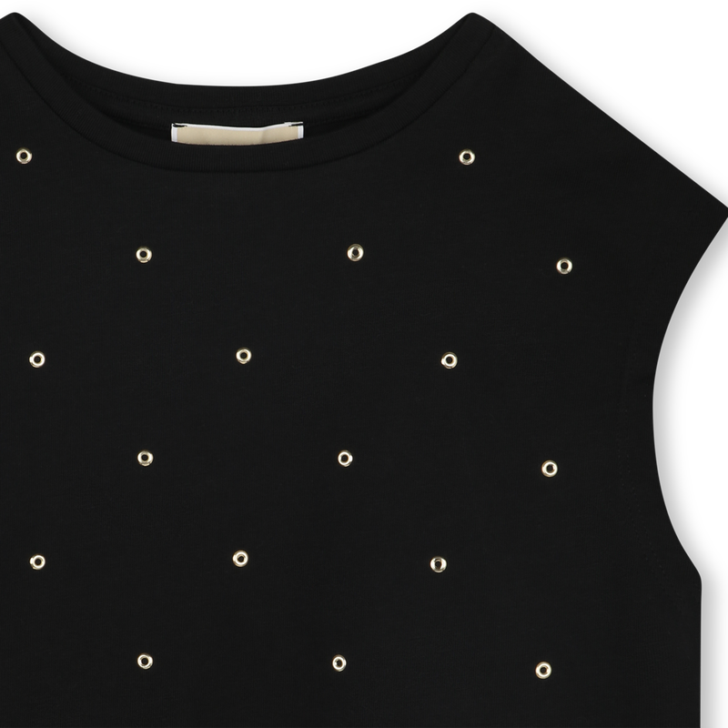 Cotton party T-shirt MICHAEL KORS 
                    GIRL
