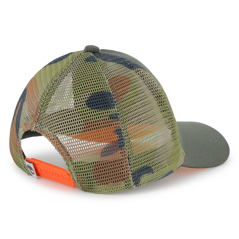 Patterned baseball cap TIMBERLAND 
                    BOY