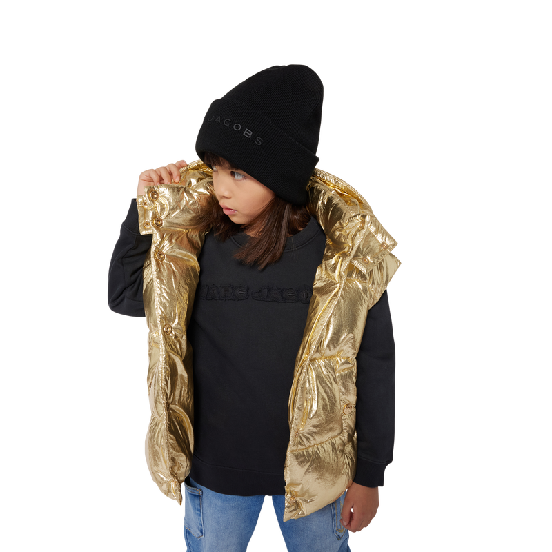 Sleeveless Puffer Jacket THE MARC JACOBS 
                    GIRL