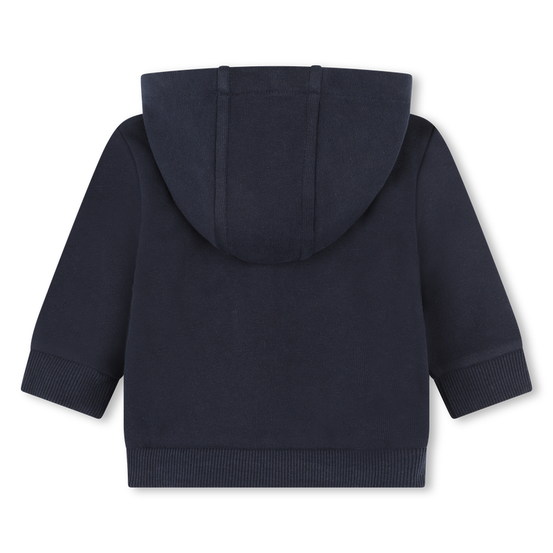Fleece Zip-Up Sweatshirt TIMBERLAND 
                    BOY