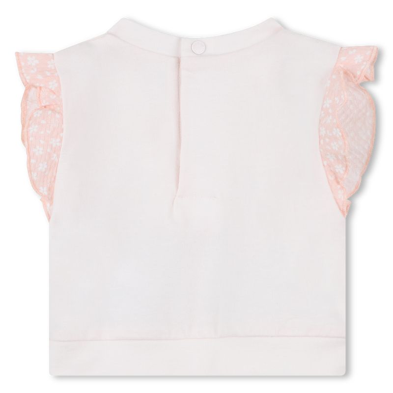 T-shirt and trousers set KENZO KIDS 
                    GIRL